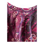 Banana Republic ✨ 100%‎ Silk Paisley Shift Dress – Size 8 Purple Magenta Photo 5