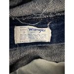 Wrangler Vintage  Women's Classic Blues Extra High Rise Jeans Junior Fit 11/25 Photo 2