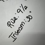 prAna  Tie Dye Athleisure Green & Blue Women's Pull On Pants Size Small Mid-Rise Photo 15