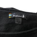 Smartwool  Women's Shadow Pine Colorblock Sweater Charcoal Heather XS Photo 8