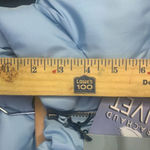 North End  Womens Blue Puffer‎ Jacket Size XL Photo 6