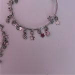 A New Day Silver Moon and Stars Hoop Earrings Photo 1