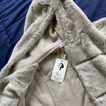 Sweater Fur Vest Photo 1