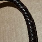 Adrienne Vittadini  snake skin baguette bag Photo 14