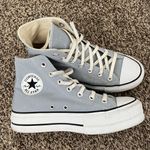 Converse Blue Platform Photo 0