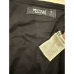 Michael Lauren  Overalls Womens Medium Black Jumpsuit Relaxed Travel Stretch Photo 2