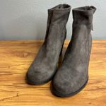 DV8 Dolce Vida Jonah Stretch Bootie Size 8 Gray Ankle Boots Block Heel NEW Photo 1