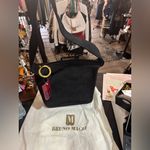 Bruno Magli Women's suede hobo Bag Black Photo 1