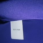 Josephine Chaus  8 Silk Long Sleeved Purple Blouse Top Workwear Photo 7