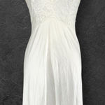 Vanity Fair Vintage 60s Lace Trim Slip Dress Size S Floral Romantic Fairy Y2K Photo 0