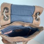 Juicy Couture  Vintage Genuine Leather Boho Crossbody Bag Photo 5