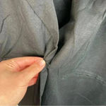 Universal Standard  Black Linen Blend‎ Atlas Blazer Photo 5