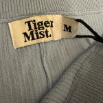 Tiger Mist Luna Baby Blue Ribbed Flare Legging Wrap Short Sleeve Crop To… Photo 7