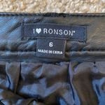 I Heart Ronson Black Faux Leather Mini Skirt by I🖤Ronson Photo 3