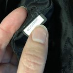 Michael Kors  Signature Tote Canvas Handbag Black LOGO Shoulder Bag Purse Gold Photo 10