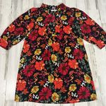 Michelle McDowell Karis Vintage Petals Dress Size Small Pink Photo 1