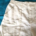 Splendid  White Linen Blend shorts with pockets 25 Photo 4