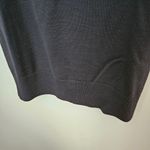 Ann Taylor Dress Long Sleeve Turtleneck Black Knit Merino Wool Business Casual Photo 2