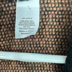 Apartment 9 One Size Sweater Brown Dark Neutrals Open Front Heavy Knit‎ Shawl Photo 5