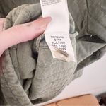 Lucky Brand Olive Quilted Jacket Button Up Bomber Pockets Green NWT Photo 8