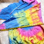 Destinations San Diego Tie Dye Hoodie. Size Small. Pink Photo 6