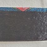 VTG ADG Fashion Imports Beaded Black Multicolor Evening Bag Purse 80s Re… Photo 3