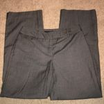 Jones Wear GRAY STRIPED DRESS SLACKS SIZE 10 Photo 1