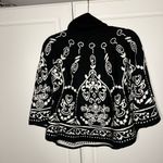 Max Mara 100% Wool Sweater Turtleneck Poncho Photo 9