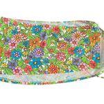 Wild Fable Women's Medium Side Cinch Swim Cover Up Skirt Floral Print Beach NWT Photo 0