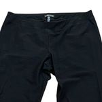 Eileen Fisher Pull On Elastic Waist Black Pants Small Dress Travel Comfort Work Photo 1