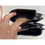 INC International Concepts Boots Size 5 Black Patent Pointed‎ Toe Stiletto Heels Photo 7
