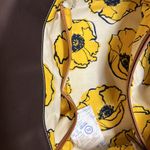 Kate Spade  Vintage Brown Nylon & Tan Leather Trim & Handled Women's Satchel Photo 12