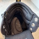 Dr. Martens Dr Doc Martens ROZARYA Womens Size 6 Canvas Black Retro Ray Lace Up Zip side Photo 9