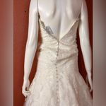 ALLURE ROMANCE Elegant White Lace Wedding Dress Size 2 Photo 7