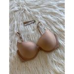 SKIMS  Fits Everybody Push-up Demi Bra 32D Clay Photo 1