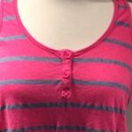 Splendid PINK STRIPED TANK TOP Photo 1