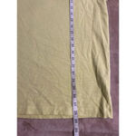 Nike  Short-Sleeved T-Shirt Size Medium Blue Zipper Pocket Yellow Tee Photo 6