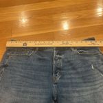 Old Navy  women’s button fly high rise O.G straight jeans short size 18. Photo 1