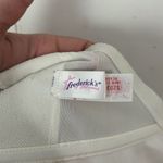 Frederick's of Hollywood Vintage Fredrick’s of Hollywood ILGWU Union Made‎ White Bustier Bra cottage core Photo 4