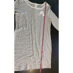 Banana Republic Dress Breton Nautical Sailor Stripes XL Preppy Coastal READ Photo 14