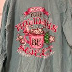 Sassafras sassy frass comfort colors long sleeve Photo 1