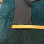 Chico's So Slimming 360 Brigitte Geo Crochet Slim Ankle Pull-On Pants Navy 12T Photo 14