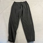 American Eagle Outfitters AEO Charcoal Gray Pull On Soft Cargo Pants Size 0 EUC Photo 5