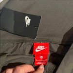 Nike Women's Midi Skirt - Olive/Grey and Black XL Photo 2