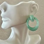 Mint Green Marbled Lucite Door Photo 0