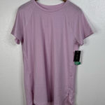 Tech Gear NWT Lavender Workout Tshirt Size Large Purple Photo 0