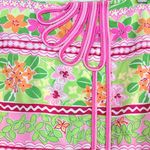 Lilly Pulitzer  Vintage Kendall Mini Wrap Skirt Size 6 Tropical Preppy Southern Photo 2