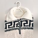 Isabel Marant  Etoile Garner Half Zip  Printed Pullover Long Sleeve Jacket Sz 34 Photo 5