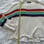 Wooden Ships Chunky knit cropped rainbow sweater Photo 1