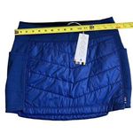 Smartwool Womens Insulated Smartloft 60 Pull-On Skirt Blueberry Hill Small New Photo 0
